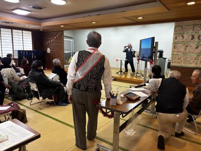 カラオケ発表会