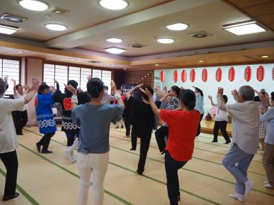 夏スペシャル（盆踊り）