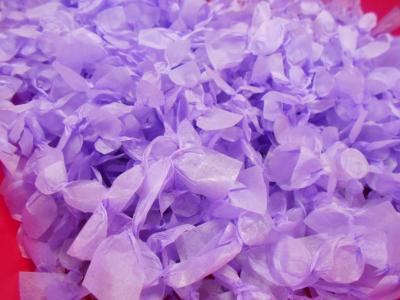 藤の花作り