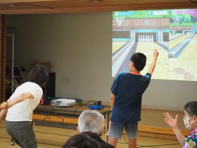 夏スペシャル（eスポーツ　ボウリング対戦）