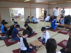 対局の様子