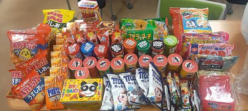 お菓子