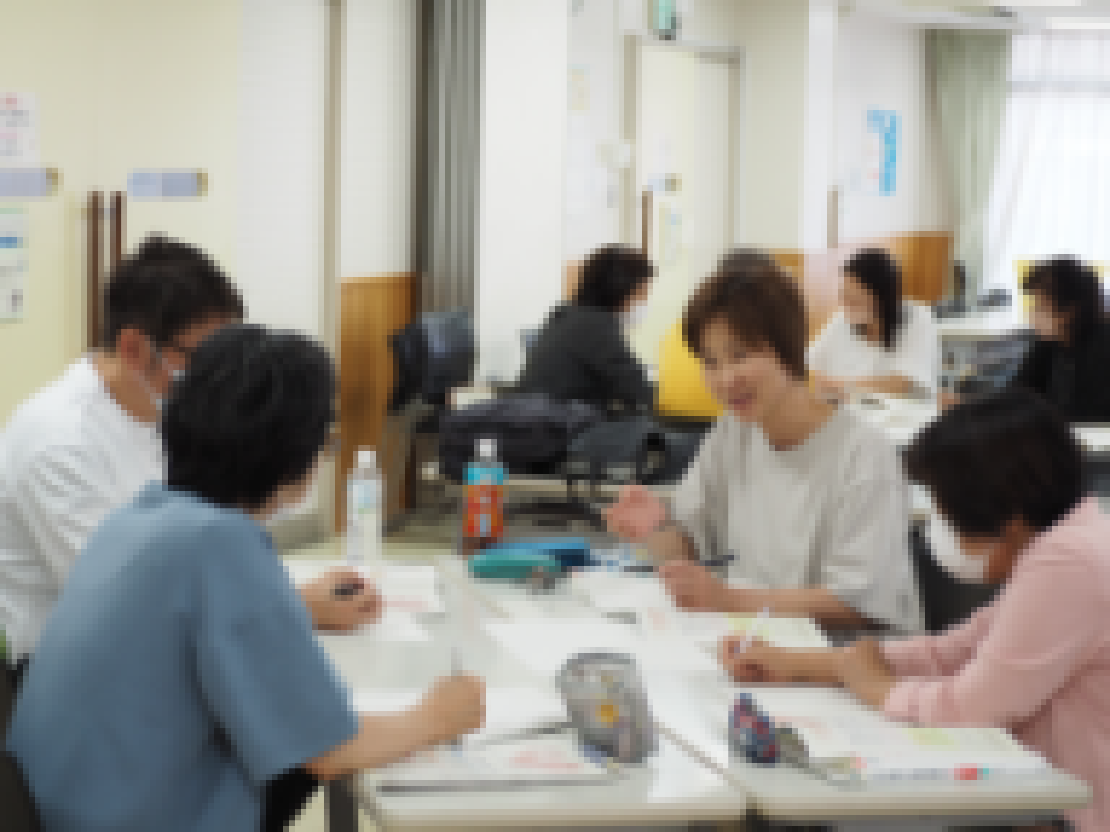 モザイクいれた